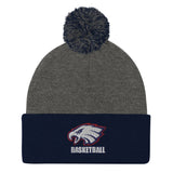 ALA Basketball Pom-Pom Beanie