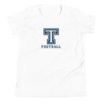 Tempe High School Football Youth Short Sleeve T-Shirt