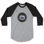 Utah Falconz 3/4 sleeve raglan shirt