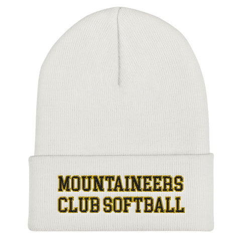 Mountaineers Club Softball Cuffed Beanie