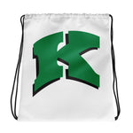 Kewaskum High School Volleyball Drawstring bag