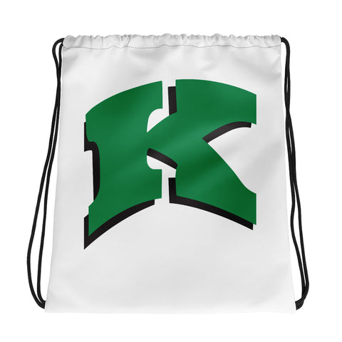 Kewaskum High School Volleyball Drawstring bag