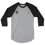 Chiefs 3/4 sleeve raglan shirt