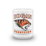 Bogan Wrestling Mug
