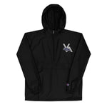 Venture Academy Track and Field Embroidered Champion Packable Jacket