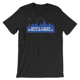 St. Louis Volleyball Short-Sleeve Unisex T-Shirt