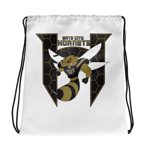 Gate City Hornets Football Drawstring bag