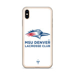 MSU Denver Lacrosse Club iPhone Case