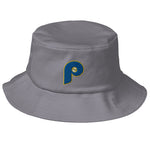 Parowan High School Baseball Old School Bucket Hat