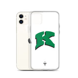 Kewaskum High School Volleyball iPhone Case