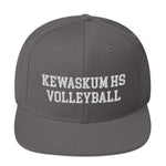 Kewaskum High School Volleyball Snapback Hat