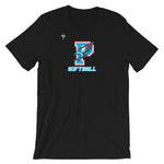 Piute Softball Short-Sleeve Unisex T-Shirt