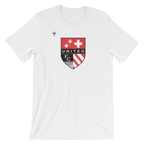 United FC Shield Short-Sleeve Unisex T-Shirt