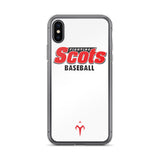 Fighting Scots Baseball iPhone Case