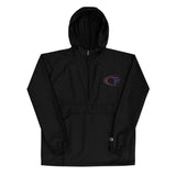 Team Fredette Basketball Embroidered Champion Packable Jacket