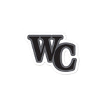 WC Lady Cougars Softball Bubble-free stickers