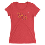 Willow Glen Softball Ladies' short sleeve t-shirt