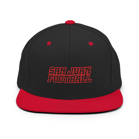 San Juan Football Snapback Hat