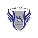 Venture Academy Track and Field Bubble-free stickers
