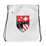 United FC Shield Drawstring bag