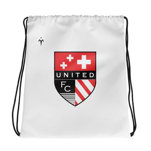 United FC Shield Drawstring bag