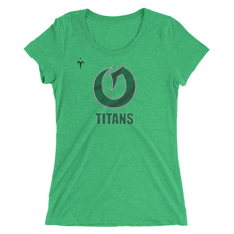 Olympus Softball Ladies' short sleeve t-shirt