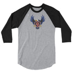 ALA Basketball 3/4 sleeve raglan shirt