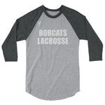 MSU Men's Lacrosse 3/4 sleeve raglan shirt