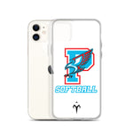 Piute Softball iPhone Case