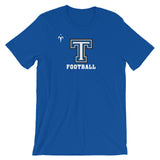 Tempe High School Football Short-Sleeve Unisex T-Shirt