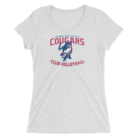 CSU Club Volleyball Ladies' short sleeve t-shirt