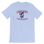 CSU Club Volleyball Short-Sleeve Unisex T-Shirt