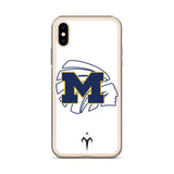 Meridian High School Basketball iPhone Case