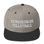 Kewaskum High School Volleyball Snapback Hat