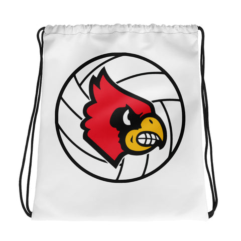 Louisville Volleyball Drawstring bag