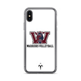 UCW Warriors Volleyball iPhone Case