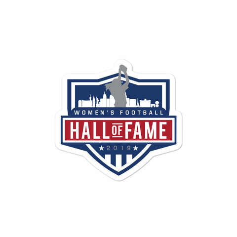 Hall of Fame 2019 Bubble-free stickers
