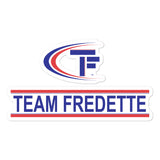 Team Fredette Basketball Bubble-free stickers