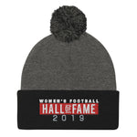 Hall of Fame 2019 Pom Pom Knit Cap
