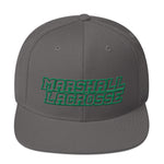 Marshall Lacrosse Snapback Hat