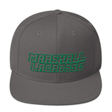 Marshall Lacrosse Snapback Hat