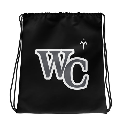 WC Lady Cougars Softball Drawstring bag