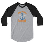 River Riders Lacrosse 3/4 sleeve raglan shirt