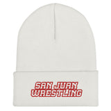 San Juan Wrestling Cuffed Beanie