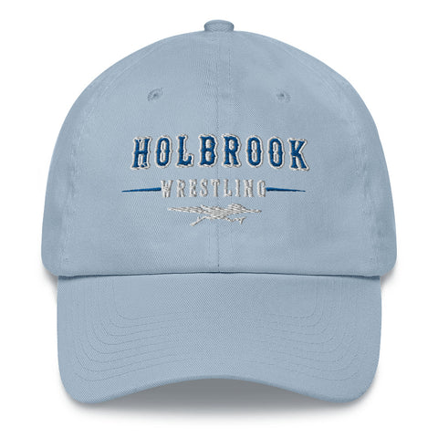 Holbrook Wrestling Dad hat