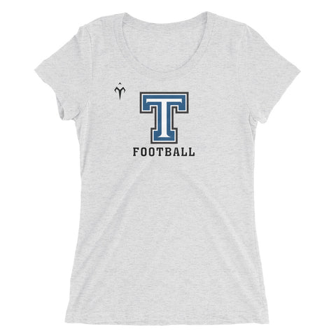 Tempe High School Football Ladies' short sleeve t-shirt