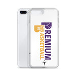 Premium Basketball iPhone Case