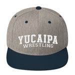 Yucaipa Wrestling Snapback Hat