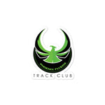 Phoenix Flyers Track Club Bubble-free stickers