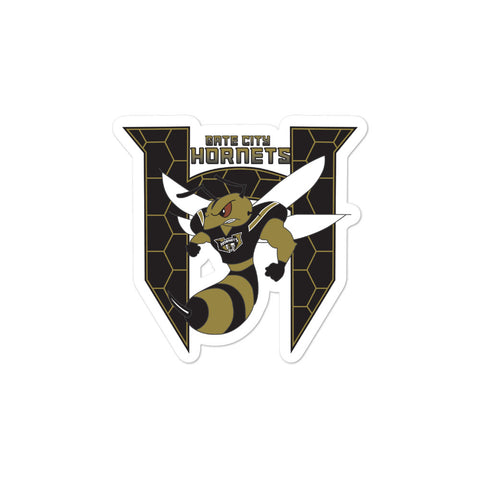 Gate City Hornets Football Bubble-free stickers